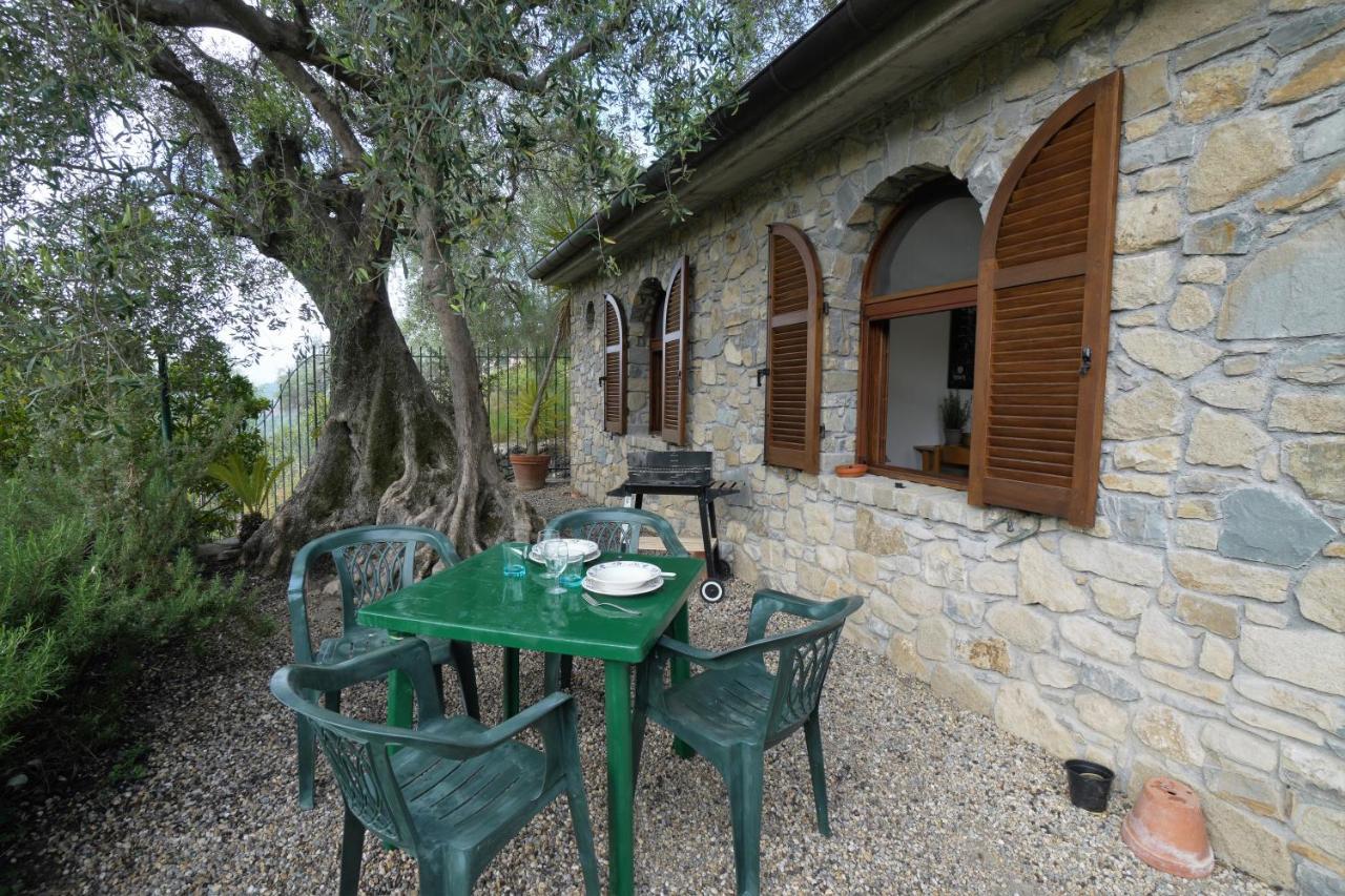 U Ciousu By Ligurian Life Appartamenti In Agriturismo Vallebona Exterior foto