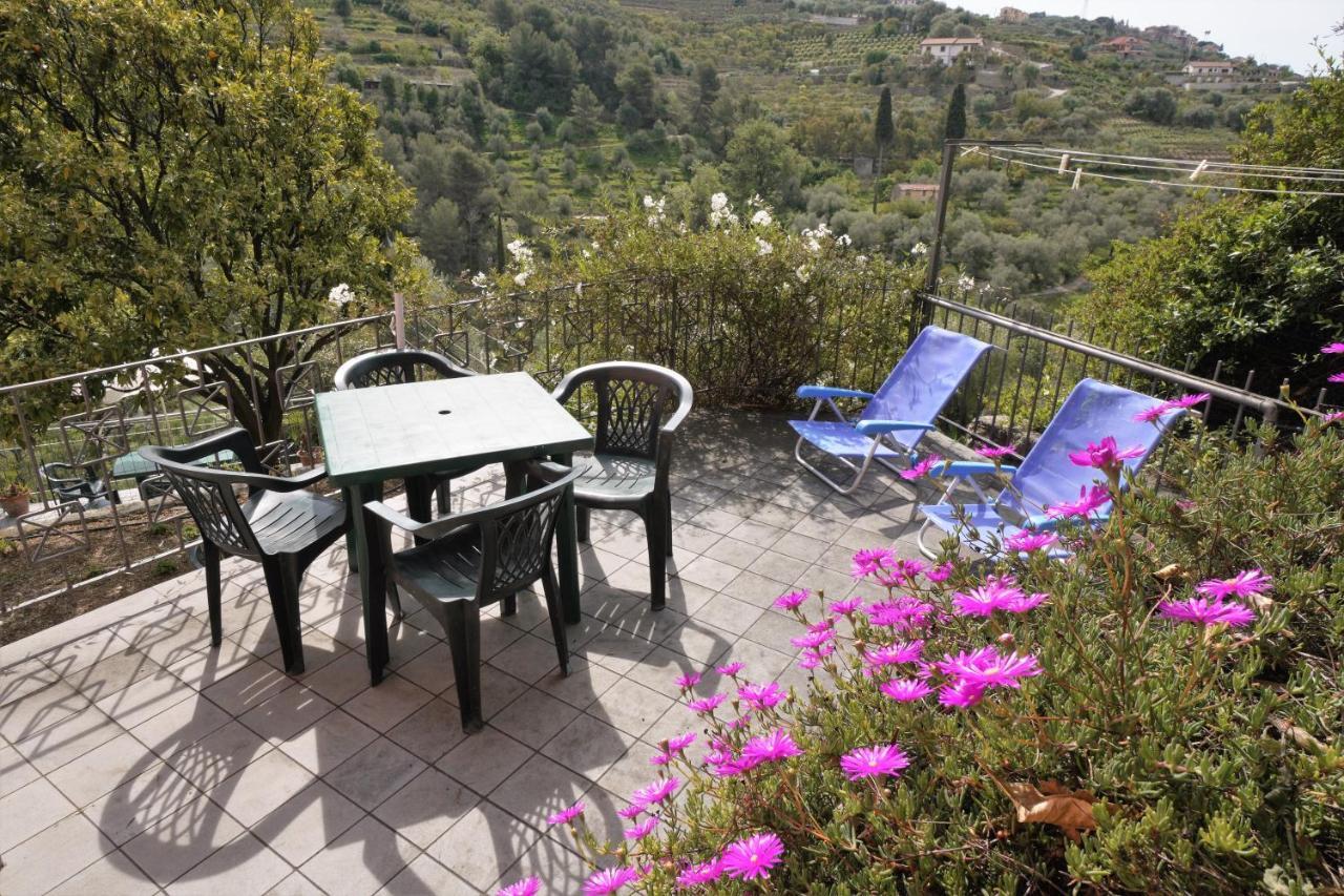 U Ciousu By Ligurian Life Appartamenti In Agriturismo Vallebona Exterior foto